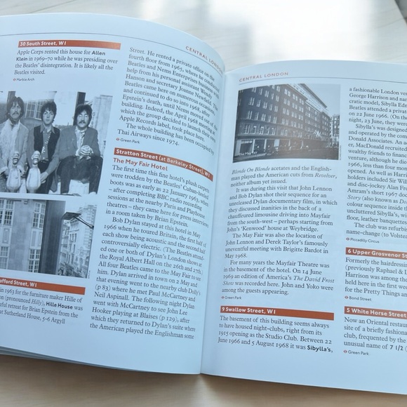 The Beatles' London: A Guide to 467 Beatles Sites in and around London - Picture 4 of 8